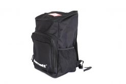 Plecak BACKPACK-02. Czarne plecaki męskie BARNETT, bez wzorów. Za 128.00 zł.