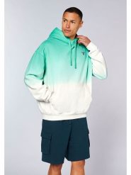 Chiemsee Bluza w kolorze turkusowym rozmiar: XL. Niebieskie bluzy z kapturem męskie Chiemsee, xl, z bawełny. Za 147.31 zł.