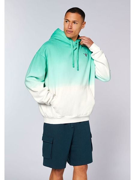 Chiemsee Bluza w kolorze turkusowym rozmiar: XL. Niebieskie bluzy z kapturem męskie Chiemsee, xl, z bawełny. Za 147.31 zł.