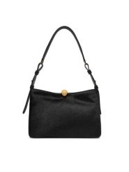 Furla Torebka Sfera Soft M WB01403 BX4461 IT O6000 Czarny. Czarne torebki klasyczne damskie Furla, bez wzorów, ze skóry, bez dodatków. Za 1,929.00 zł.