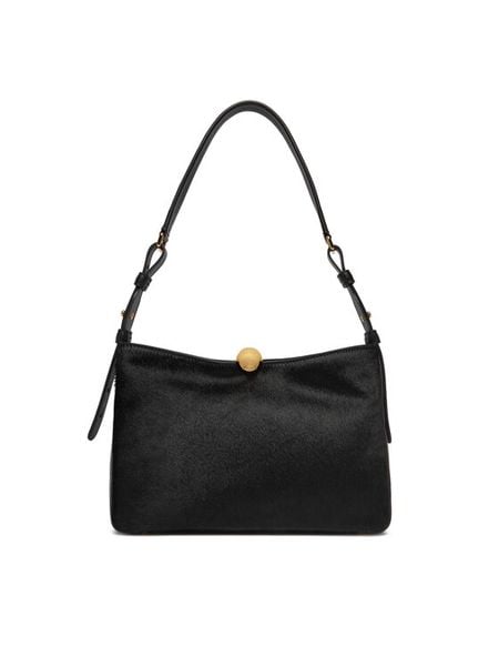 Furla Torebka Sfera Soft M WB01403 BX4461 IT O6000 Czarny. Czarne torebki klasyczne damskie Furla, bez wzorów, ze skóry, bez dodatków. Za 1,789.00 zł.