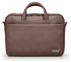 Torba Port Designs Zurich 15.6'' brązowy. Brązowe torby na laptopa damskie Port Designs, bez wzorów. Za 209.00 zł.