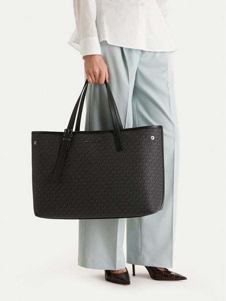 MICHAEL Michael Kors Torebka 33R6LHDT9B Czarny. Czarne torebki klasyczne damskie MICHAEL Michael Kors, bez wzorów, ze skóry, bez dodatków. Za 1,529.00 zł.