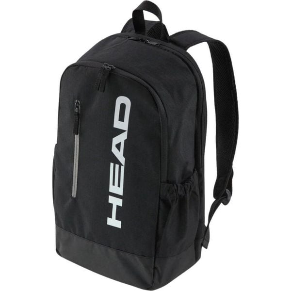 Plecak tenisowy Head Base Backpack 17L czarny. Czarne plecaki damskie HEAD, bez wzorów, sportowe. Za 135.00 zł.