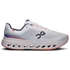 Buty do biegania Dorosły On Running Cloudsurfer Next biały. Szare obuwie do biegania damskie On Running. Za 746.25 zł.