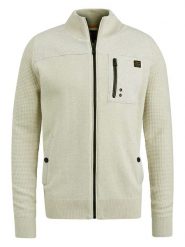 PME Legend Kardigan w kolorze kremowym rozmiar: XL. Brązowe kardigany męskie PME Legend, xl, bez wzorów, z bawełny, bez kołnierzyka. Za 300.95 zł.