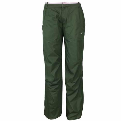 Spodnie sportowe damskie Nike 213085348. Zielone spodnie sportowe damskie Nike, xs, z bawełny. Za 265.00 zł.