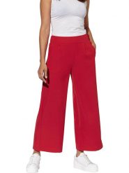 WITT WEIDEN Spodnie w kolorze czerwonym rozmiar: 52. Czerwone spodnie materiałowe damskie WITT WEIDEN, bez wzorów, z materiału. Za 52.17 zł.