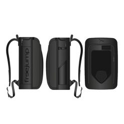 Plecak Freejump. Czarne plecaki damskie FREEJUMP, bez wzorów, z materiału, eleganckie. Za 1,035.00 zł.