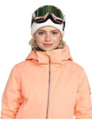Kurtka do sportów zimowych damska MEADE. Czerwone kurtki damskie Roxy, xl, bez wzorów, z materiału, z kapturem, narciarskie. Za 1,039.80 zł.