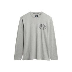 Koszulka z długim rękawem Superdry Athletic Essentials. Szare koszulki męskie z długim rękawem Superdry., m. Za 147.65 zł.