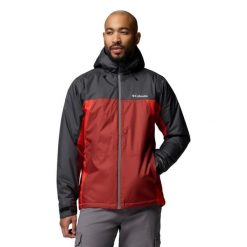 Kurtka sportowa męska Inner Limits Insulated Jacket. Czerwone kurtki treningowe męskie Columbia, l, bez wzorów, z materiału, trekkingowe. Za 699.99 zł.