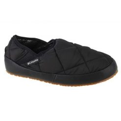 Kapcie Columbia Lazy Bend Moc Slippers 2005381010 czarne. Czarne kapcie damskie z gumy. Za 349.44 zł.