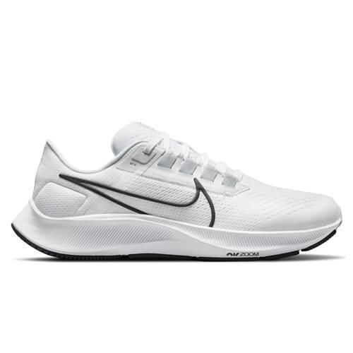 Buty do biegania męskie Nike Air Zoom Pegasus 38. Białe obuwie do biegania damskie Nike. Za 709.99 zł.