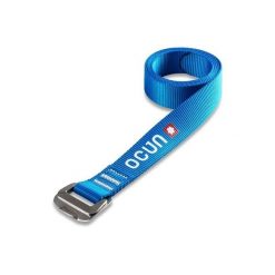 Pasek do spodni Ocun Belt SB 28 mm - marine. Niebieskie paski męskie Ocun, na lato, bez wzorów. Za 56.99 zł.
