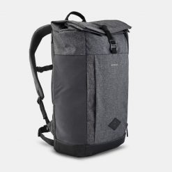 Plecak turystyczny Quechua NH Escape 500 Rolltop 32 l. Czarne plecaki damskie QUECHUA, bez wzorów. Za 199.99 zł.