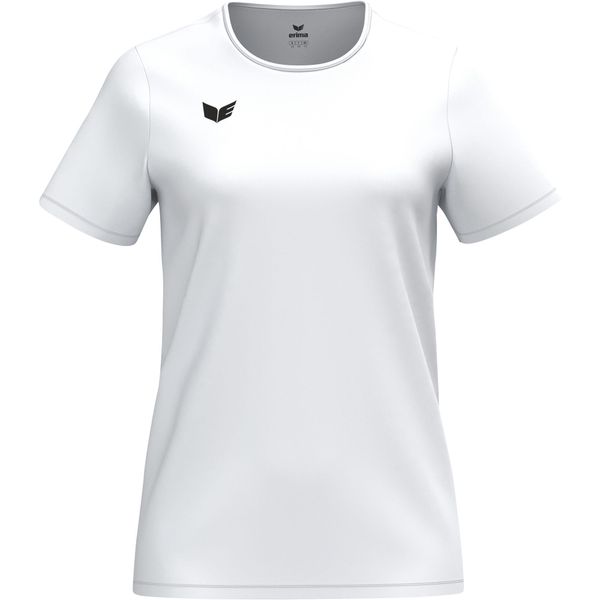 Koszulka Erima Intro Function biała. Białe bluzki sportowe damskie 55PROTEC, m, bez wzorów, z materiału, bez ramiączek. Za 118.00 zł.