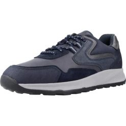 Buty GEOX U TERRESTRE A Niebieski. Niebieskie buty fitness męskie Geox, na fitness i siłownię. Za 267.99 zł.