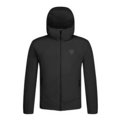 Kurtka narciarska z kapturem Rossignol Opside. Czarne kurtki narciarskie i snowboardowe damskie Rossignol, l, bez wzorów, z materiału, z kapturem, narciarskie, primaloft. Za 1,042.10 zł.