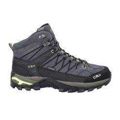 Buty trekkingowe męskie CMP Rigel Mid. Białe buty trekkingowe męskie CMP, na zimę, z materiału, za kostkę, bez zapięcia, trekkingowe. Za 506.00 zł.