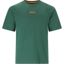 T-shirt Whistler Kunta. Zielone t-shirty męskie WHISTLER, m, bez wzorów, bez kołnierzyka. Za 164.00 zł.