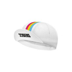 Czapka rowerowa Hydrazero biała 226ers. Białe czapki męskie 226ERS, bez wzorów, klasyczne. Za 89.00 zł.