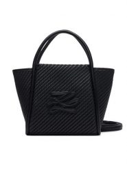 KARL LAGERFELD Torebka B3W30314 Czarny. Czarne torebki klasyczne damskie Karl Lagerfeld, bez wzorów, ze skóry, bez dodatków. Za 1,099.00 zł.
