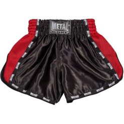 Szorty Metal Boxe Thai/Kick Extrem. Czarne szorty męskie METAL BOXE, bez kołnierzyka. Za 167.50 zł.
