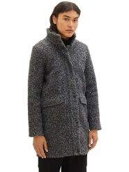 Tom Tailor Płaszcz przejściowy w kolorze antracytowym rozmiar: XL. Czarne płaszcze damskie Tom Tailor, xl, bez wzorów. Za 144.92 zł.