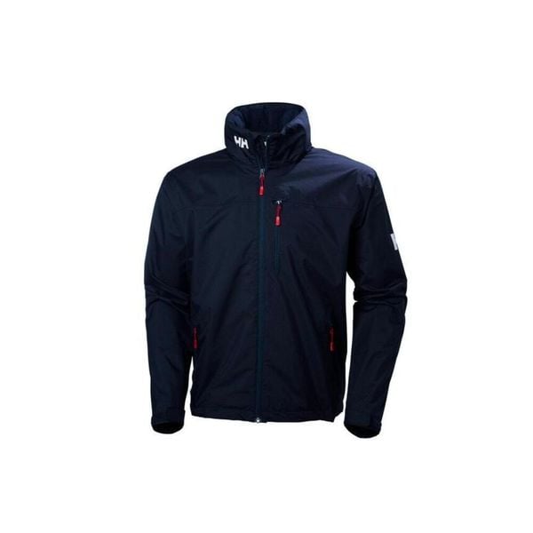 Kurtka z kapturem Helly Hansen crew. Niebieskie kurtki męskie Helly Hansen, s, bez wzorów, sportowe, z kapturem. W wyprzedaży za 546.05 zł.