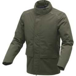 Kurtka wodoodporna Tucano Urbano Diretto. Szare kurtki męskie TUCANO URBANO, bez wzorów, eleganckie, bez kaptura. Za 850.90 zł.