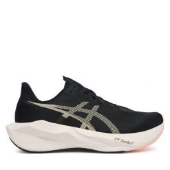 Buty do biegania Asics. Czarne obuwie do biegania damskie Asics. Za 709.99 zł.