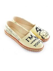 Goby Espadryle w kolorze beżowym ze wzorem rozmiar: 38. Czarne espadryle damskie Goby, bez wzorów, z materiału, bez obcasa. Za 206.42 zł.