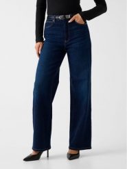 Guess Jeansy 180855 Niebieski Relaxed Fit. Niebieskie jeansy damskie Guess. Za 439.99 zł.