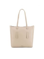 JENNY Torebka JNY-S-001-07 Beżowy. Brązowe torebki klasyczne damskie Jenny, bez wzorów, z tworzywa sztucznego, bez dodatków. Za 149.99 zł.