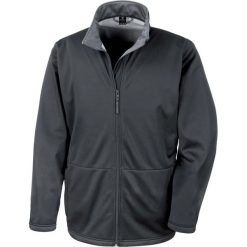 Kurtka Result Softshell imperméable. Czarne kurtki damskie RESULT, l, bez wzorów, z polaru, eleganckie, bez kaptura. Za 156.00 zł.