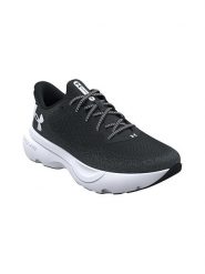 Under Armour Buty "Infinite" w kolorze czarnym do biegania rozmiar: 40,5. Czarne obuwie do biegania damskie Under Armour. Za 276.71 zł.
