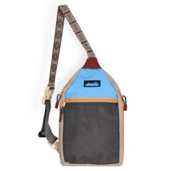 Plecak miejski Kavu Coho Sling - sea ridge. Czarne plecaki damskie KAVU, bez wzorów. Za 182.99 zł.