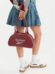 Reebok Torebka CWBEO-RBK-B-001-09 Bordowy. Czerwone torebki klasyczne damskie Reebok, bez wzorów, z materiału, bez dodatków. Za 199.99 zł.