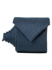 Andrew James Krawat wykonany z jedwabiu Mężczyźni Jedwab niebieski|zielony, ONE SIZE. Niebieskie krawaty i muchy męskie Andrew James, bez wzorów, z jedwabiu, wizytowe. Za 119.95 zł.