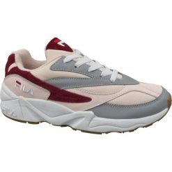 Buty Fila 94 Wmn Low W 1010552-6QW szare. Szare buty sportowe na co dzień damskie bez wzorów, z materiału. Za 401.52 zł.