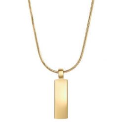 True Rebels Łańcuszek Stal nierdzewna Żółte złoto Naszyjniki 1 ct Męskie. Żółte biżuteria dla mężczyzn True Rebels, pozłacane. Za 149.99 zł.