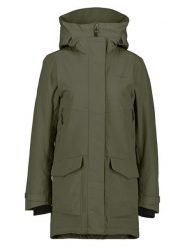 Didriksons Parka "Frida" w kolorze khaki rozmiar: 40. Brązowe parki damskie Didriksons, bez wzorów. Za 403.47 zł.