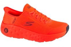 Buty do biegania męskie, Slip-Ins: Max Cushioning - Hyper Craze. Brązowe obuwie do biegania damskie Skechers. Za 599.99 zł.