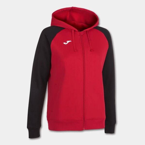 Bluza sportowa damska Joma Academy IV. Niebieskie bluzy sportowe damskie Joma, s, bez wzorów, z materiału, bez ramiączek, bez kaptura. Za 232.00 zł.