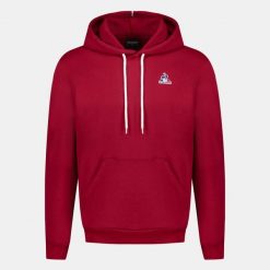 Bluza z kapturem Le Coq Sportif Essentiels N°1. Brązowe bluzy z kapturem męskie Le Coq Sportif, m. W wyprzedaży za 341.70 zł.