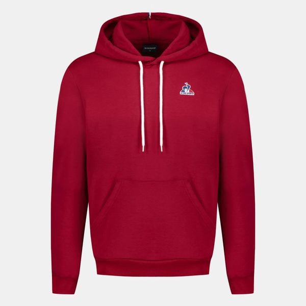Bluza z kapturem Le Coq Sportif Essentiels N°1. Brązowe bluzy z kapturem męskie Le Coq Sportif, m. W wyprzedaży za 330.90 zł.