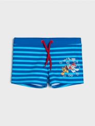 Kąpielówki z wiązaniem w paski PAW Patrol - wielobarwny. Kąpielówki męskie Sinsay, l, bez wzorów. W wyprzedaży za 15.99 zł.