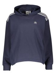 Adidas Bluza w kolorze granatowym rozmiar: 32. Niebieskie bluzy z kapturem damskie Adidas. Za 109.78 zł.