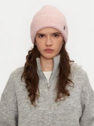Aulp Czapka Zohra Różowy. Czerwone czapki zimowe damskie Aulp, z materiału. Za 119.99 zł.